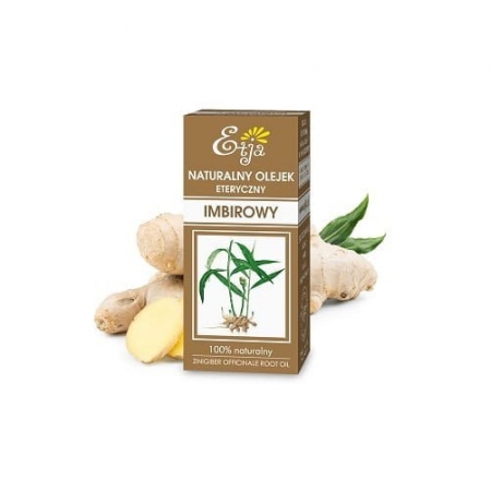 ETJA Naturalny Olejek eteryczny IMBIROWY 10ml